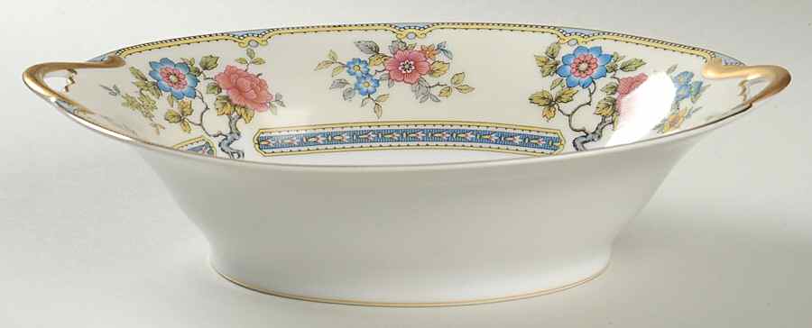 Mayflower 10" Oval Vegetable Bowl by Noritake-1