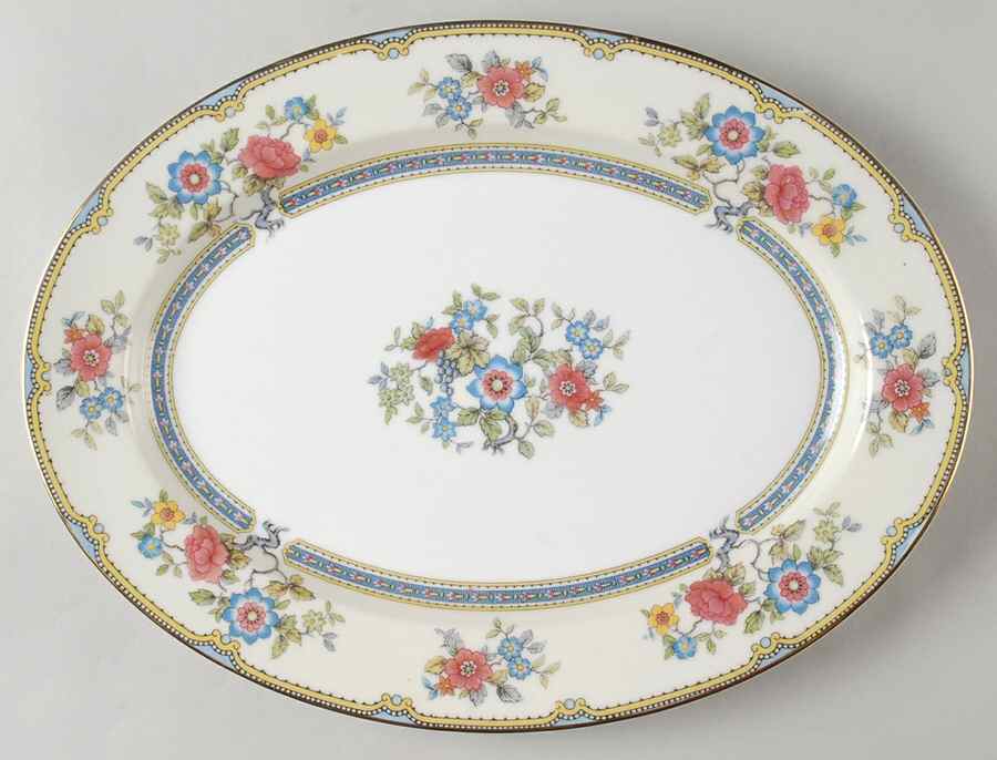 Mayflower 13" Oval Serving Platter by Noritake-1