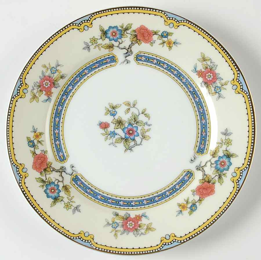 Mayflower Salad Plate by Noritake-1