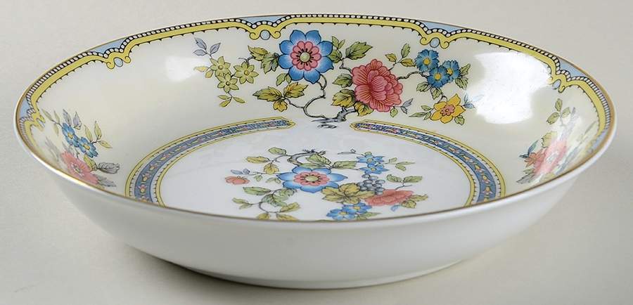 Mayflower Coupe Soup Bowl by Noritake-1