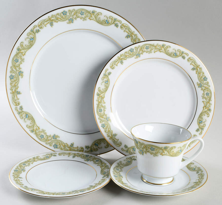 Maytone 5 Piece Place Setting by Noritake-1