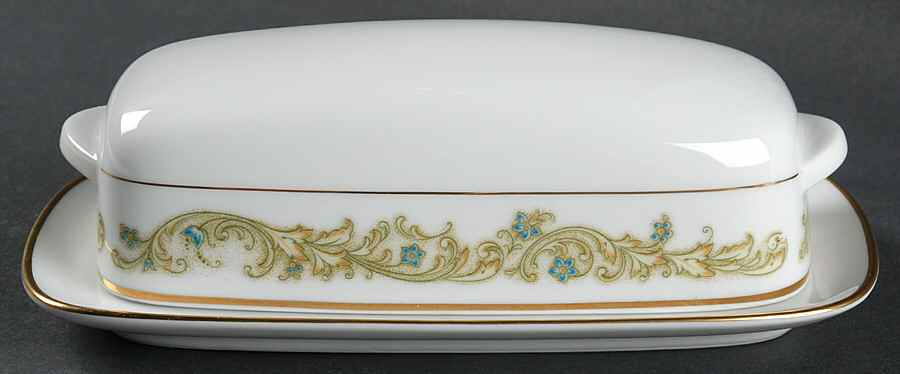 Maytone 1/4 Lb Covered Butter by Noritake-1
