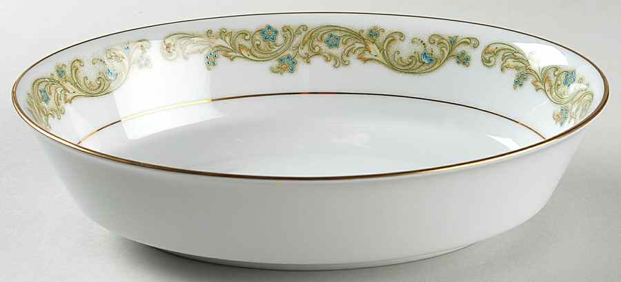 Maytone 9" Oval Vegetable Bowl by Noritake-1