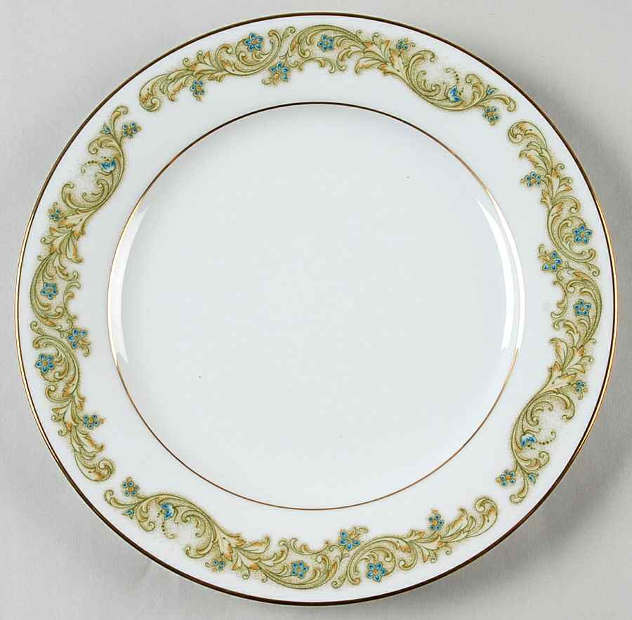 Maytone Salad Plate by Noritake-1