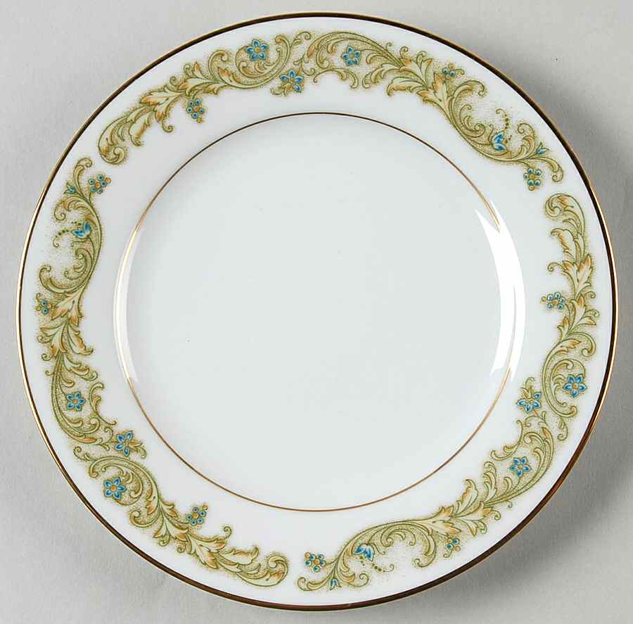 Maytone Bread & Butter Plate by Noritake-1