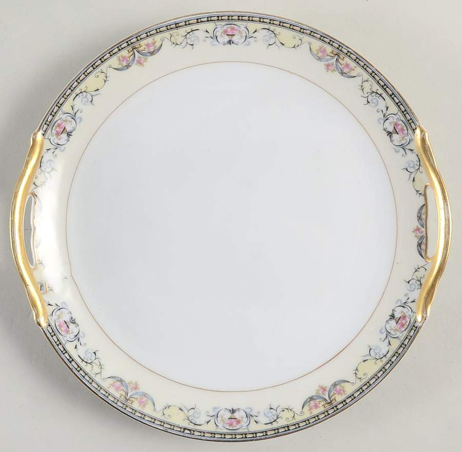 Mayville Handled Cake Plate by Noritake-1
