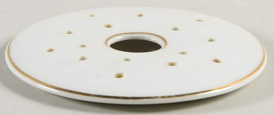 Mayville Strainer for Round Butter by Noritake-1