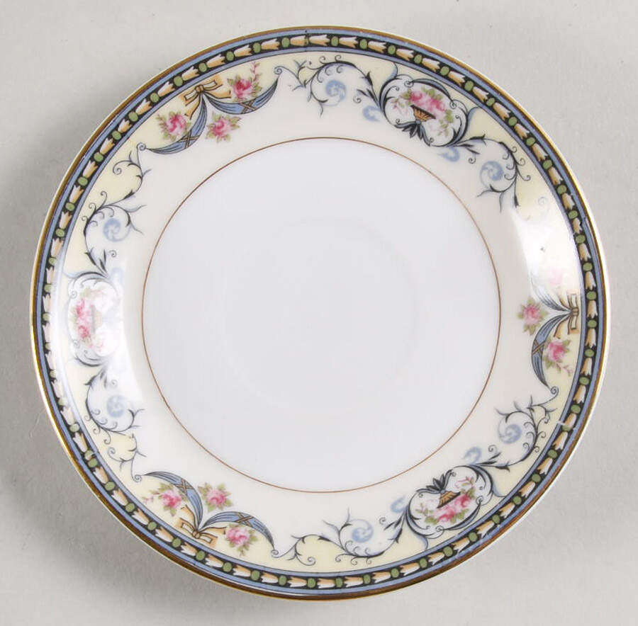 Mayville Saucer for Demitasse Cup by Noritake-1