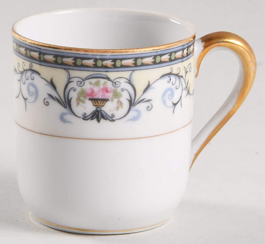 Mayville Flat Demitasse Cup by Noritake-1