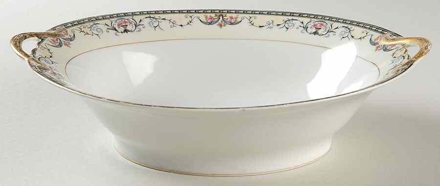 Mayville 10" Oval Vegetable Bowl by Noritake-1
