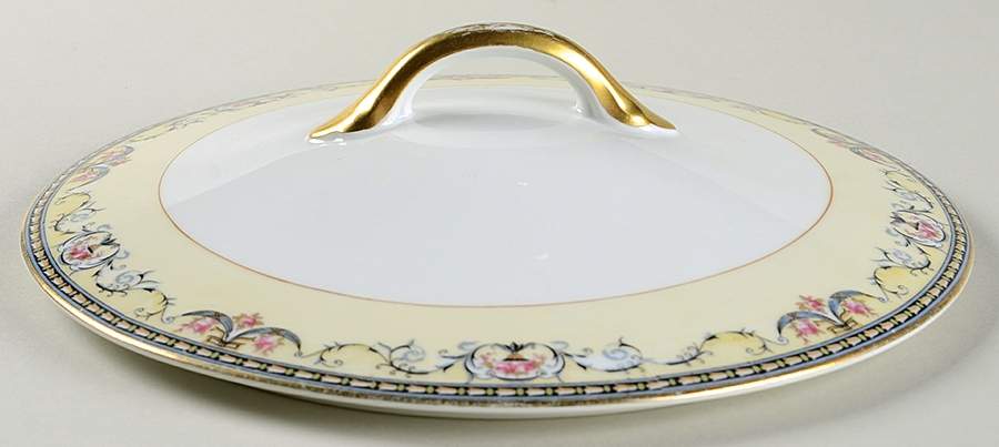 Mayville Lid for Round Vegetable by Noritake-1