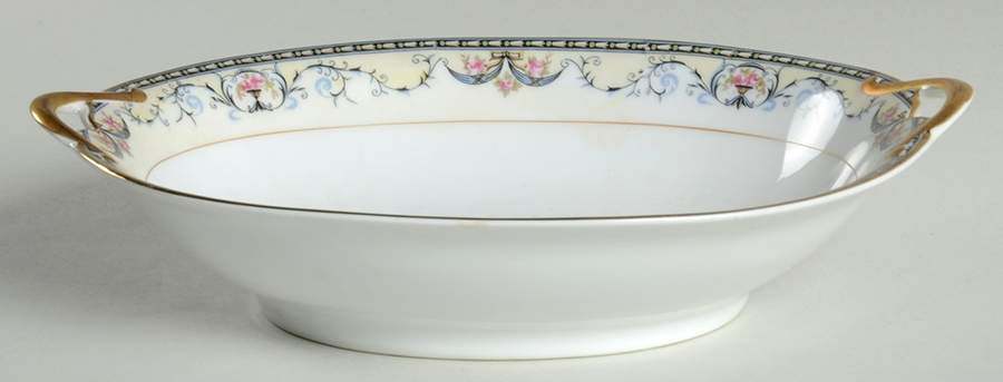 Mayville 9" Oval Vegetable Bowl by Noritake-1