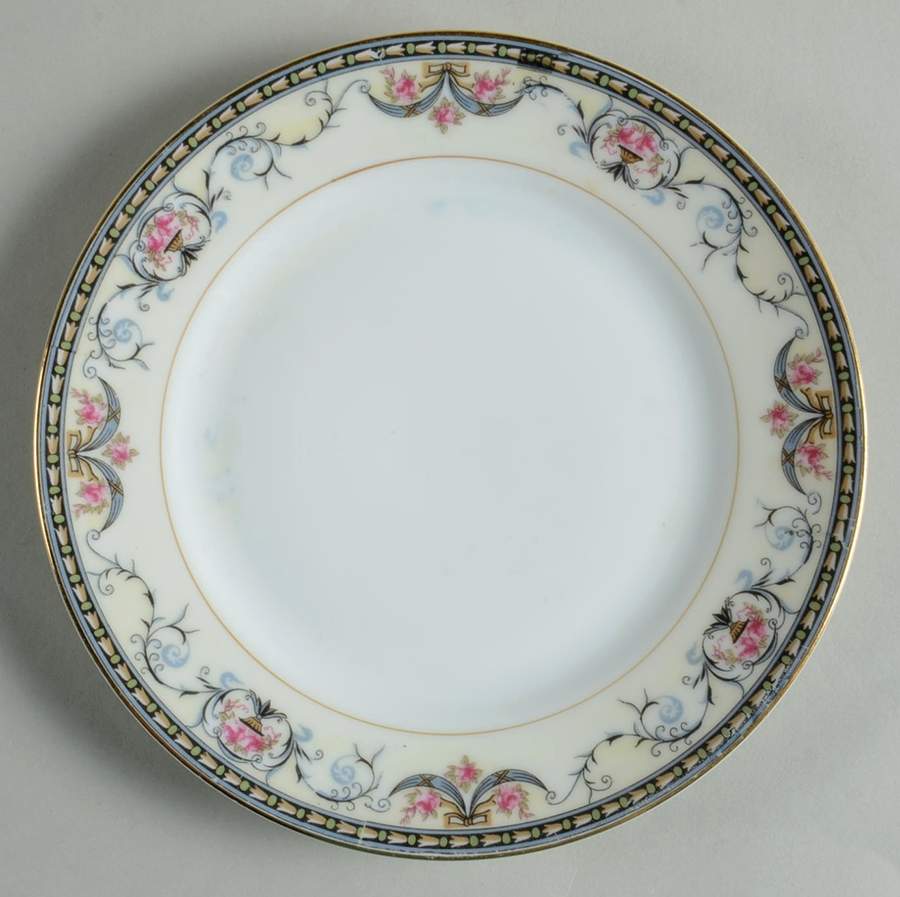 Mayville Bread & Butter Plate by Noritake-1