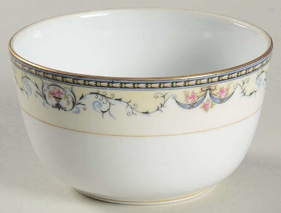 Mayville Cranberry Bowl by Noritake-1