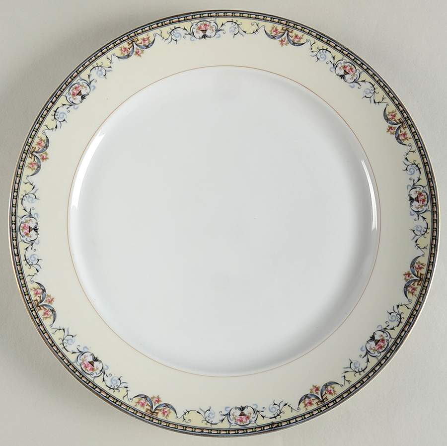 Mayville 12" Chop Plate (Round Platter) by Noritake-1