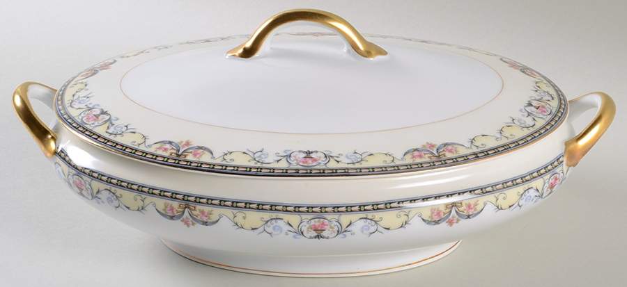 Mayville Oval Covered Vegetable by Noritake-1