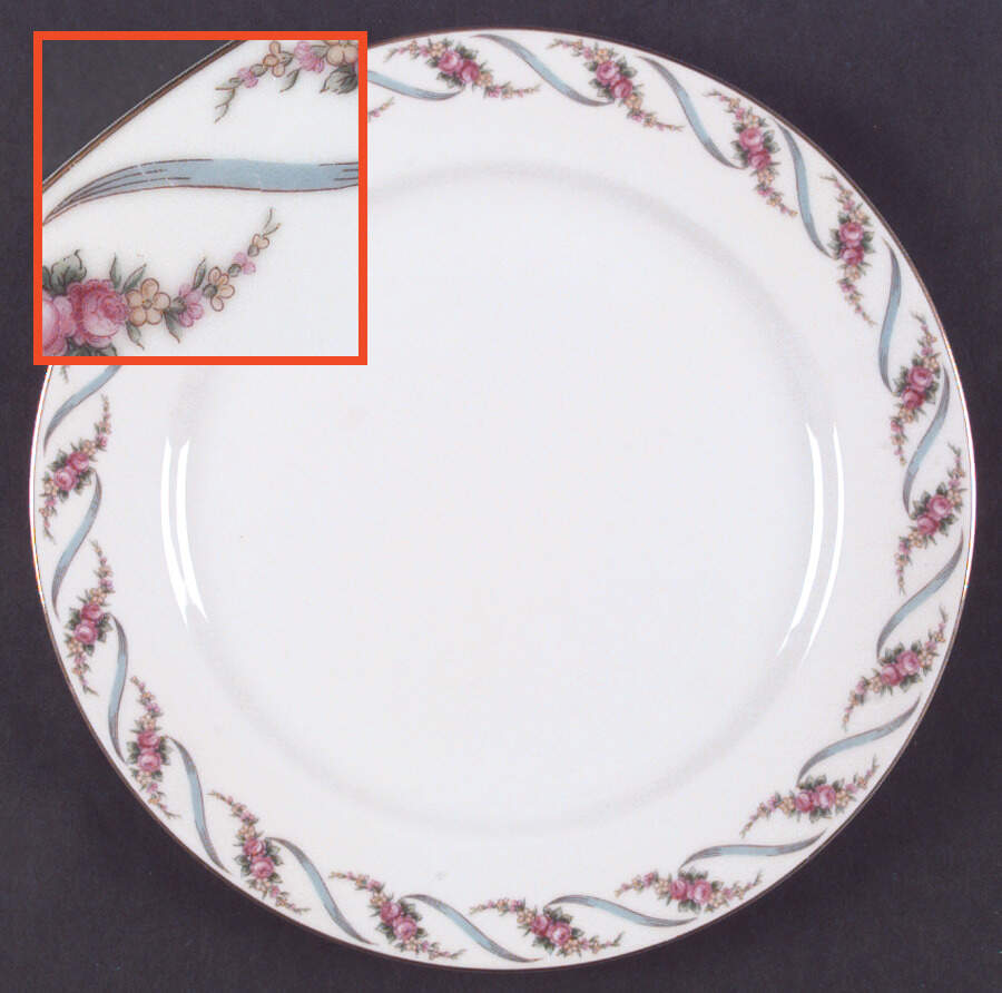 Maywood Dinner Plate by Noritake-1