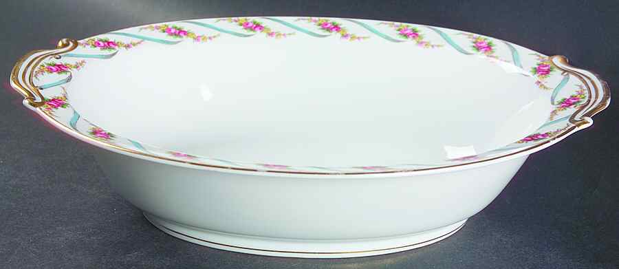 Maywood 10" Oval Vegetable Bowl by Noritake-1