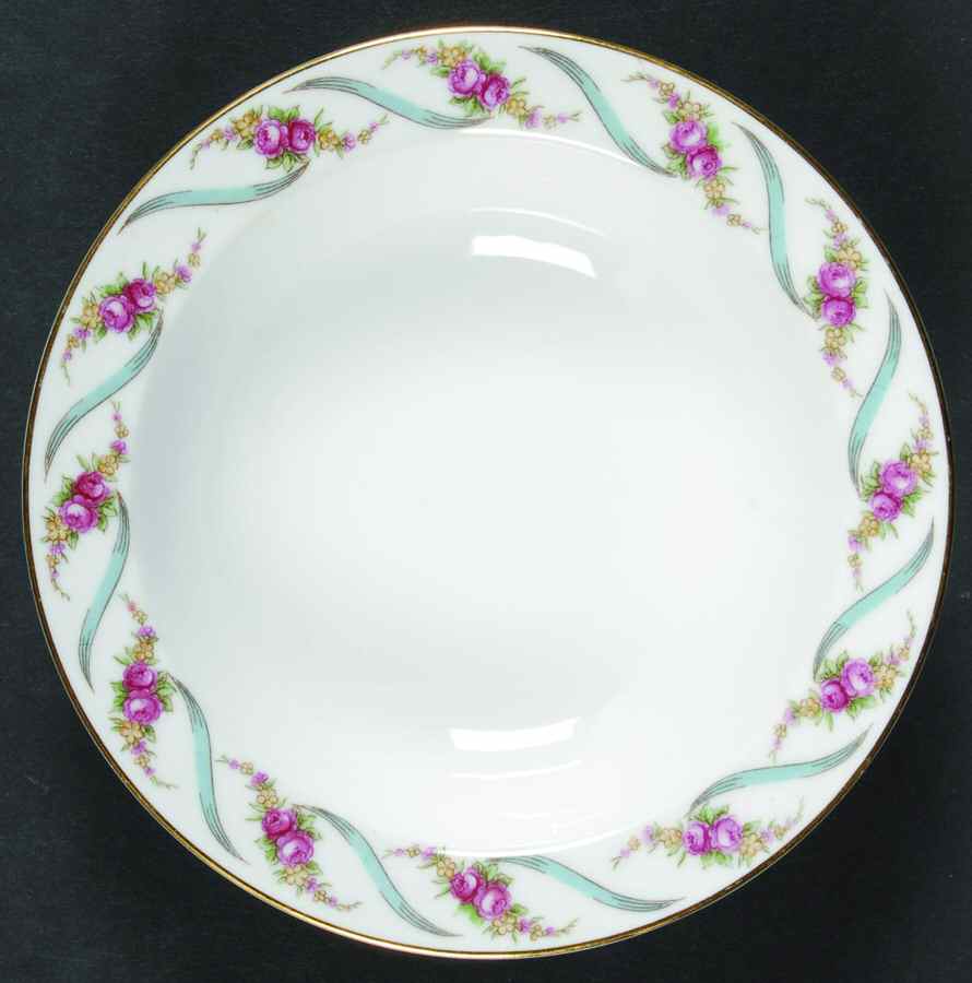 Maywood Rim Fruit/Dessert (Sauce) Bowl by Noritake-1