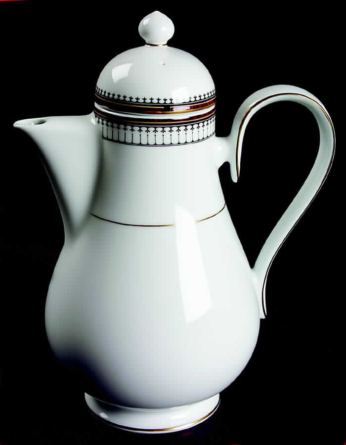 Mckenzie Coffee Pot & Lid by Noritake-1