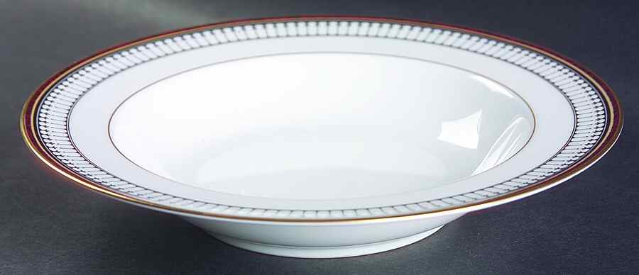 Mckenzie Large Rim Soup Bowl by Noritake-1