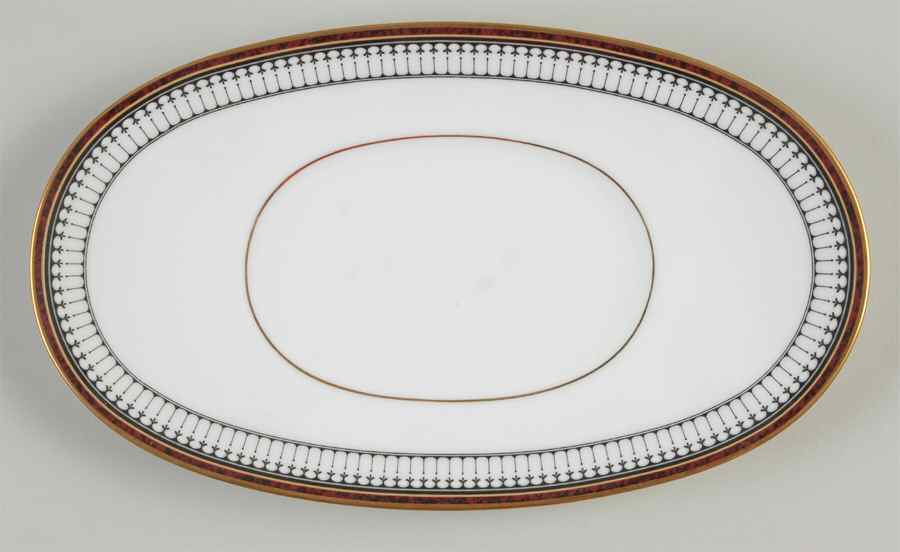 Mckenzie Underplate for Gravy Boat by Noritake-1