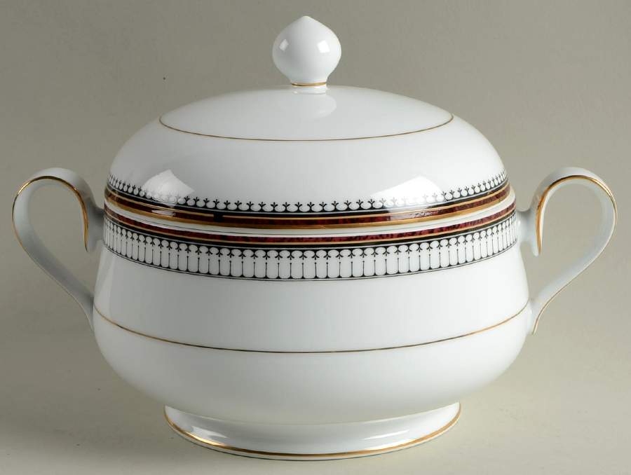 Mckenzie Round Covered Vegetable by Noritake-1