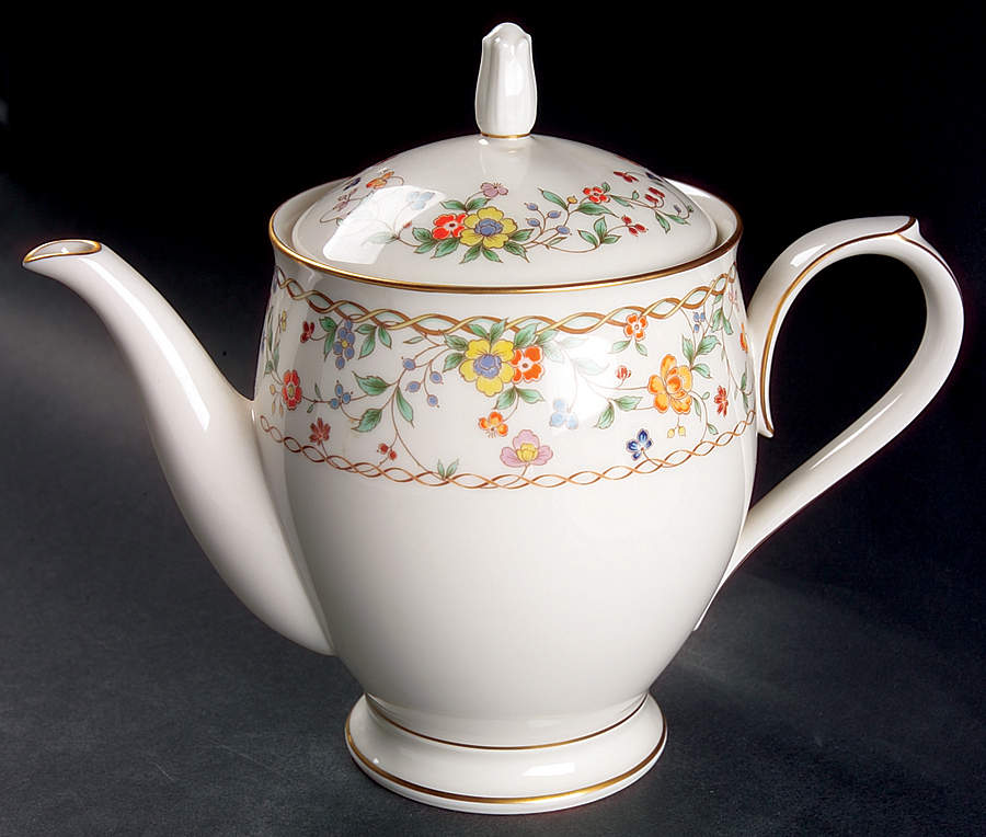 Meadow Teapot & Lid by Noritake-1