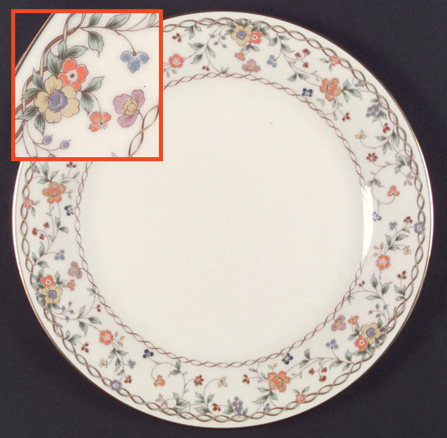 Meadow Dinner Plate by Noritake-1