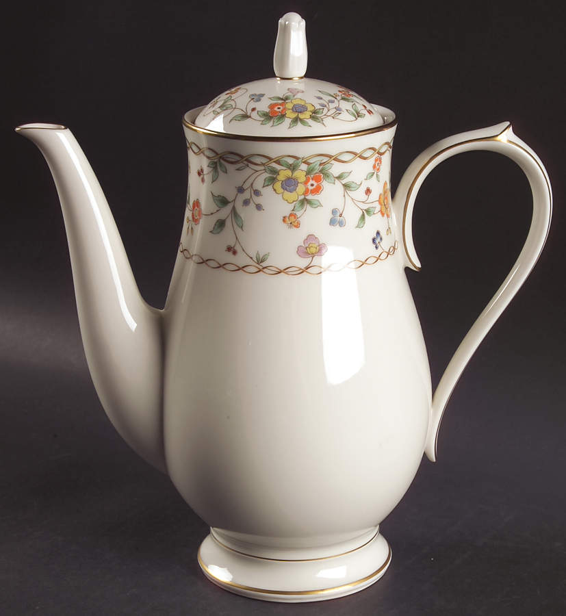 Meadow Coffee Pot & Lid by Noritake-1