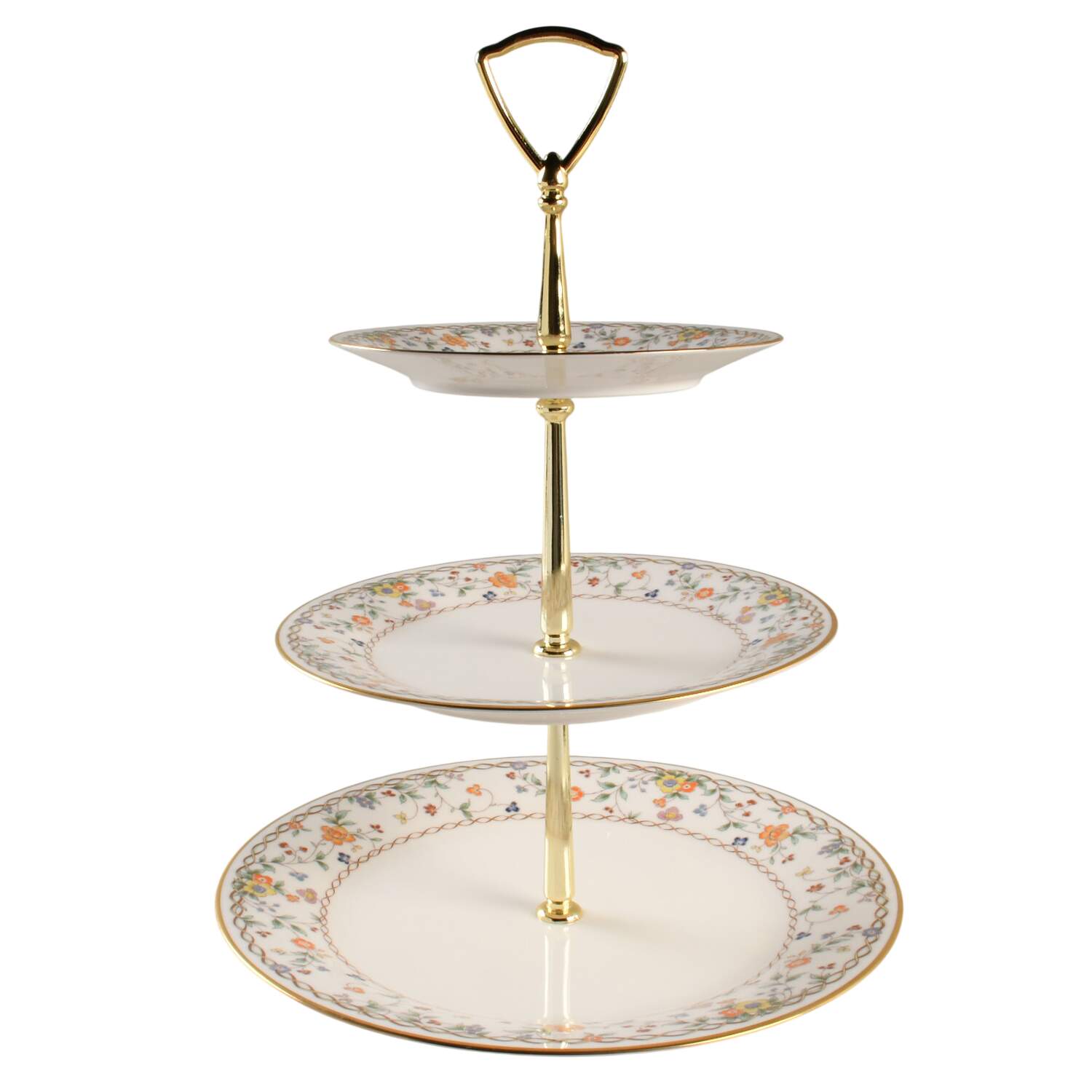 Meadow 3-Tiered Serving Tray (DP, SP, BB) by Noritake-1
