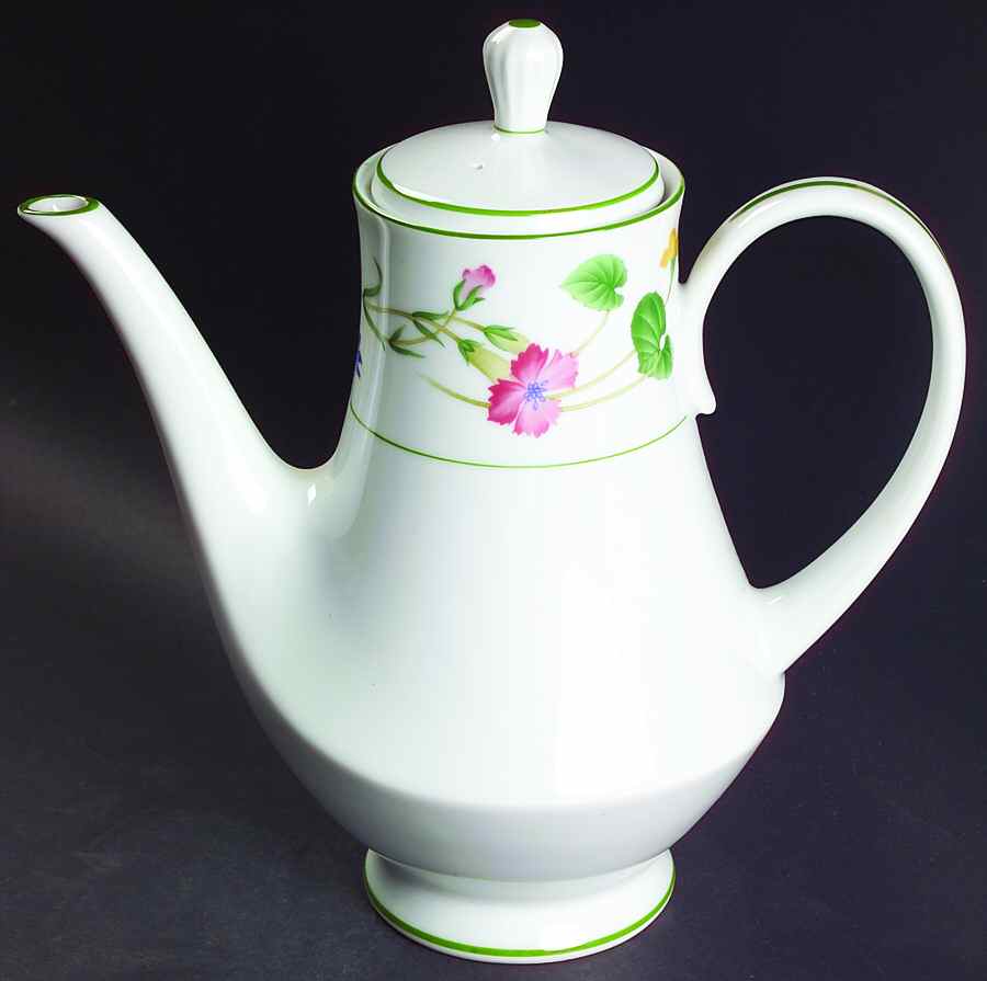 Meadowcrest Coffee Pot & Lid by Noritake-1