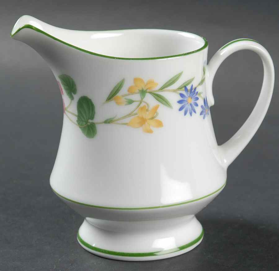 Meadowcrest Creamer by Noritake-1