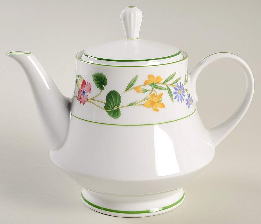 Meadowcrest Teapot & Lid by Noritake-1