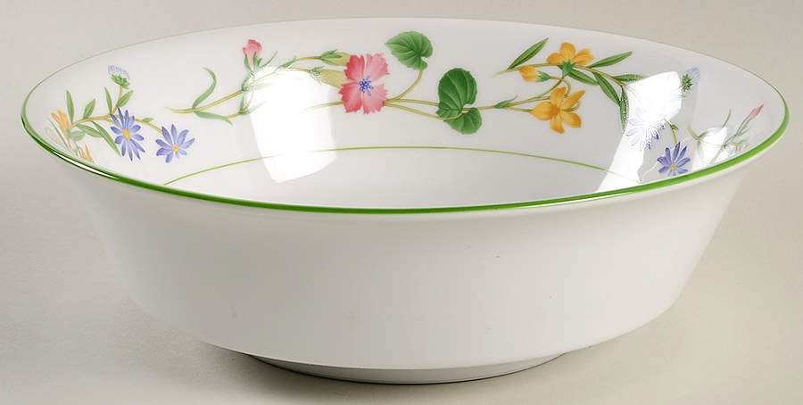 Meadowcrest 9" Round Vegetable Bowl by Noritake-1