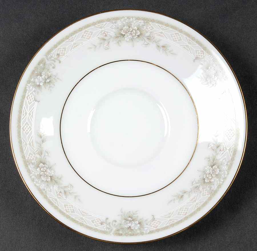 Meadowside Saucer by Noritake-1