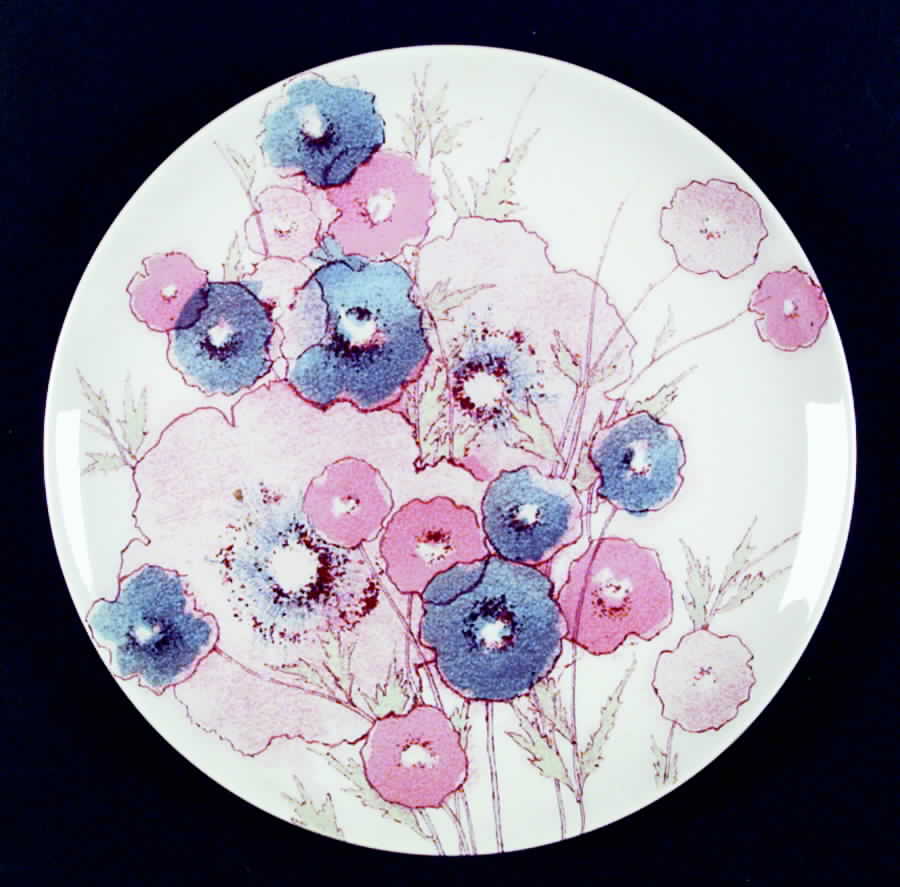 Medley Dinner Plate by Noritake-1