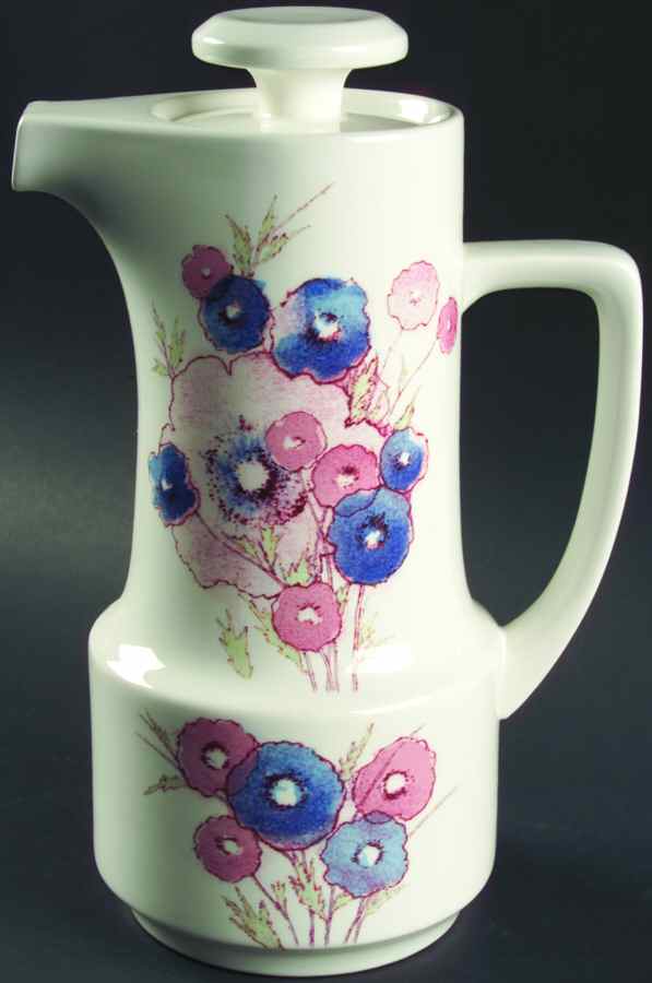 Medley Coffee Pot & Lid by Noritake-1