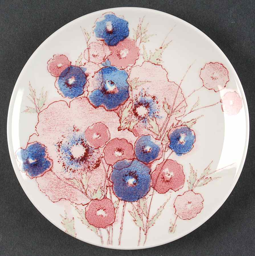 Medley Bread & Butter Plate by Noritake-1