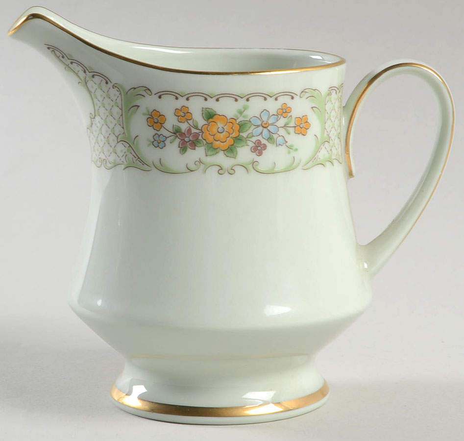 Medallion Creamer by Noritake-1