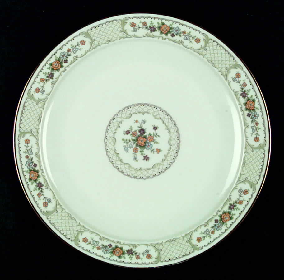 Medallion Dinner Plate by Noritake-1