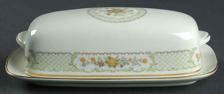 Medallion 1/4 Lb Covered Butter by Noritake-1