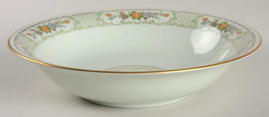 Medallion Coupe Soup Bowl by Noritake-1