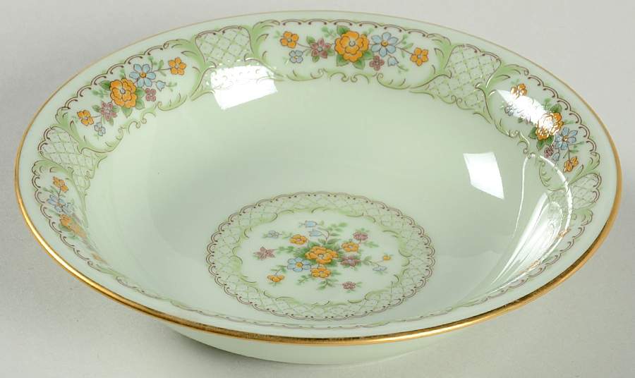 Medallion Rim Fruit/Dessert (Sauce) Bowl by Noritake-1