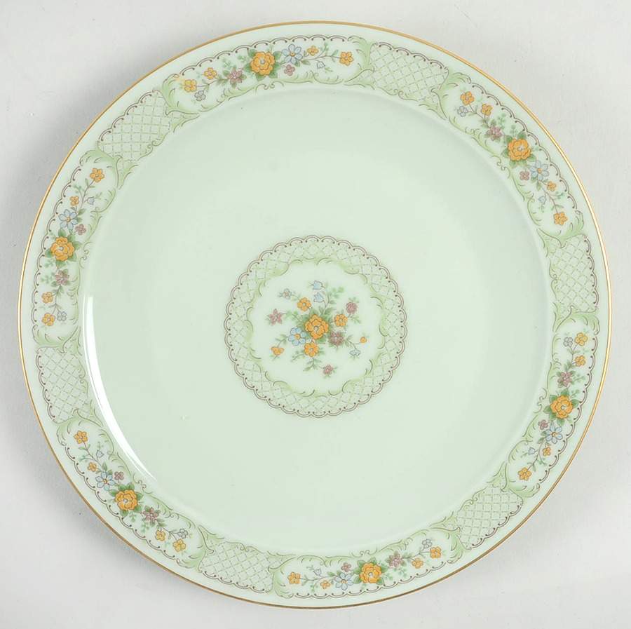 Medallion Salad Plate by Noritake-1