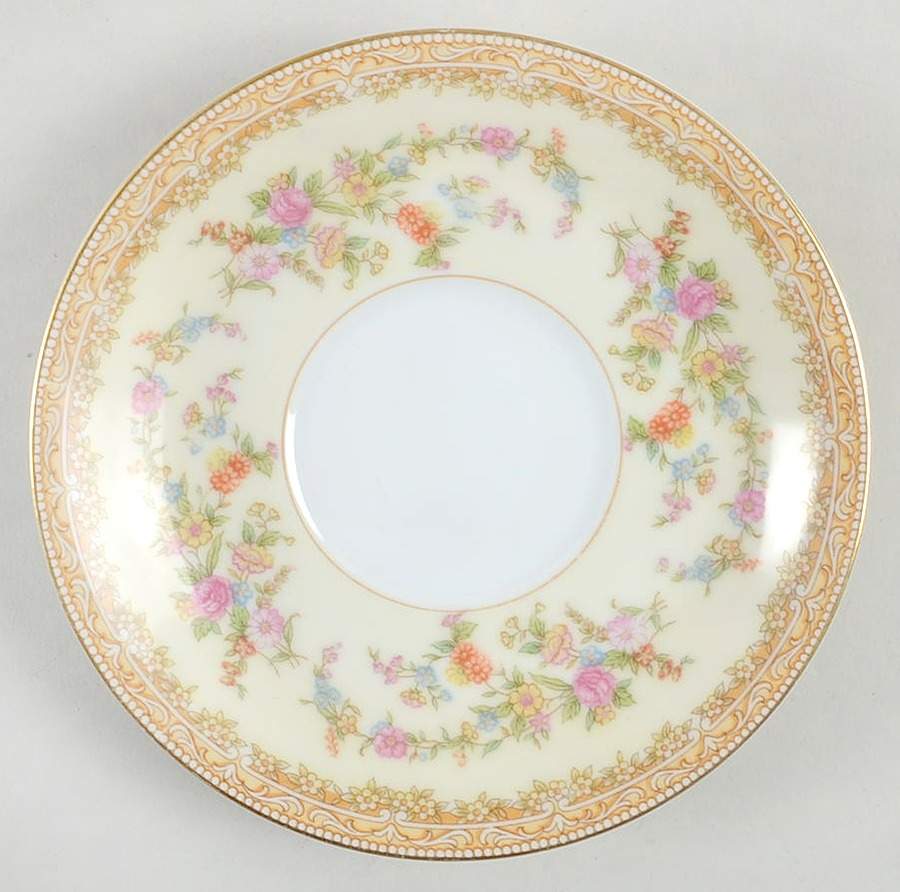 Medean Saucer by Noritake-1
