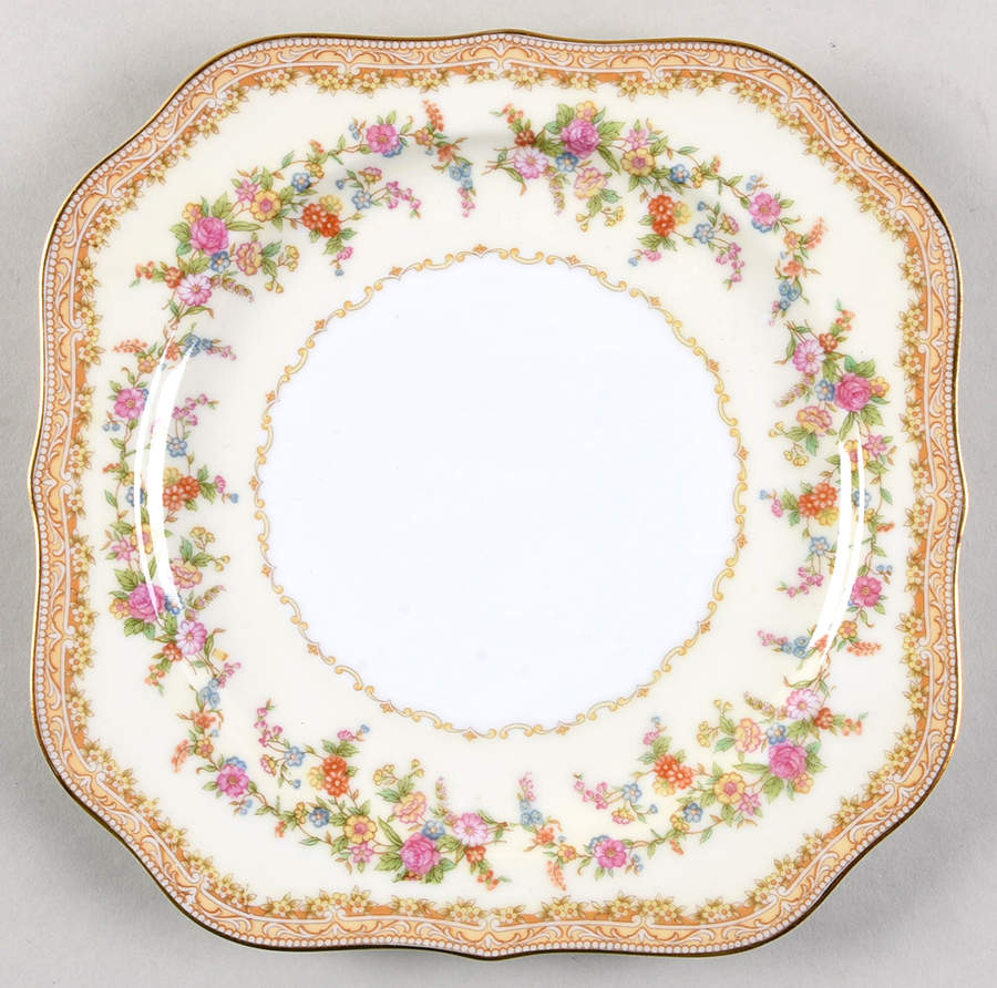 Medean Square Salad Plate by Noritake-1