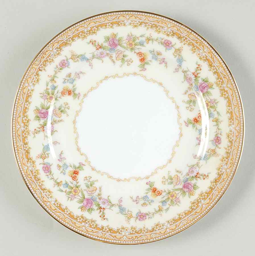 Medean Bread & Butter Plate by Noritake-1
