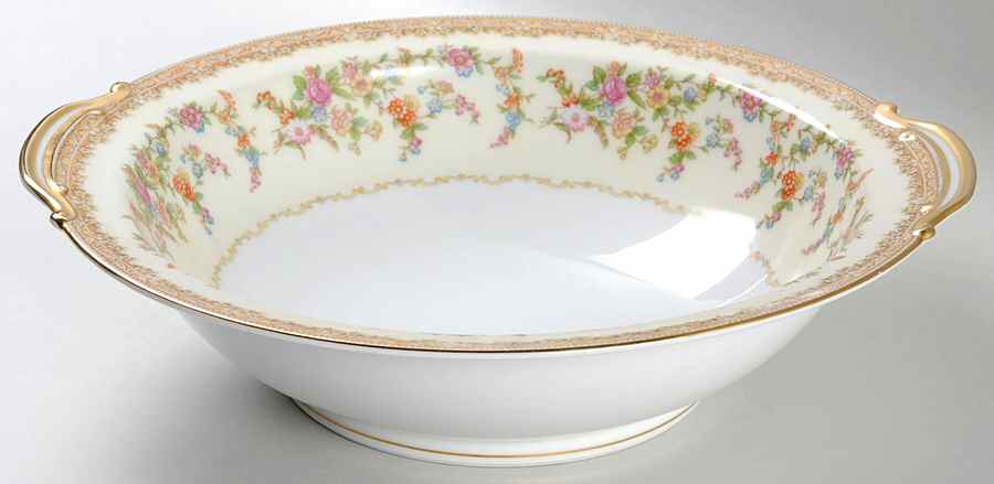 Medean 10" Round Vegetable Bowl by Noritake-1