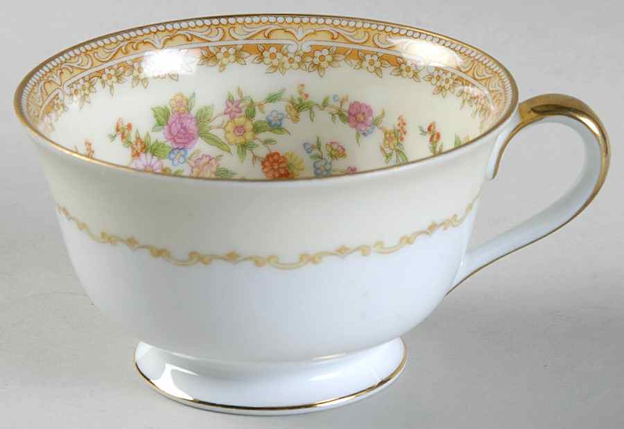 Medean Footed Cup by Noritake-1